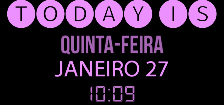 Today is Brown   