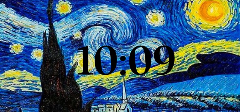 Van Gogh hour 