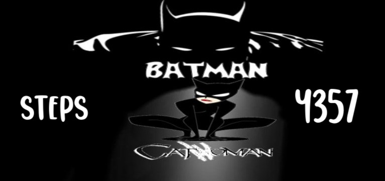 Steps Batman Catwoman 