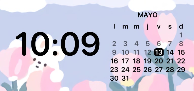 Kawaii clock