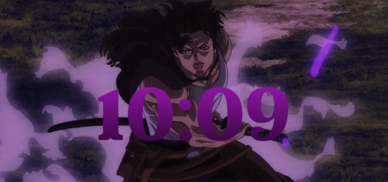 BLACK CLOVER 