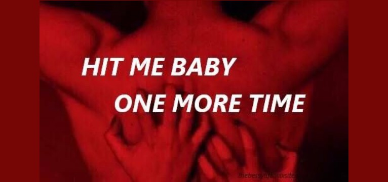 hit me baby