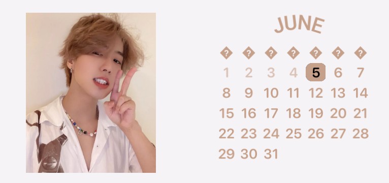 Calendar han