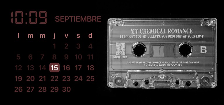 mcr calendar