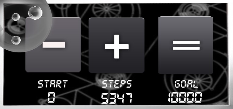 Step counter Serie 1464