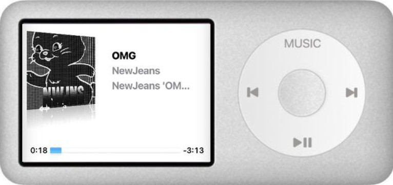 new jeans omg 