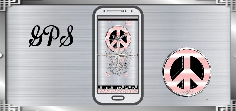 GPS Peace BlackRosa 
