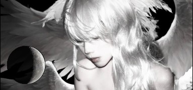 Angel moon