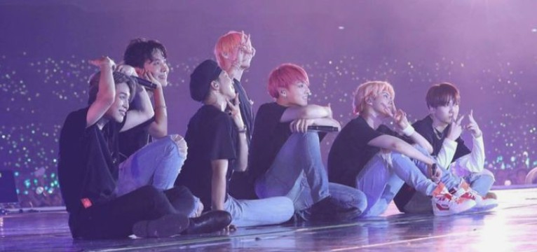 BTS widget