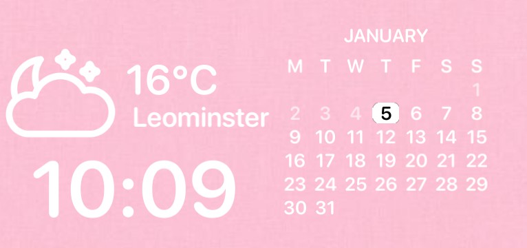 Aesthetic Pink Time