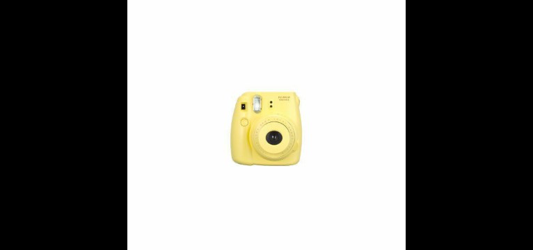 yellow polaroid 