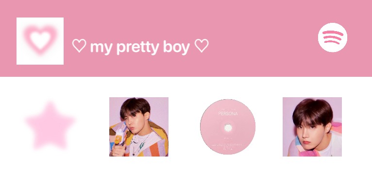 hoseok spotify widget