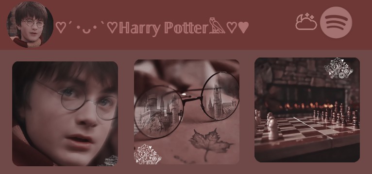 Harry Potter Widget