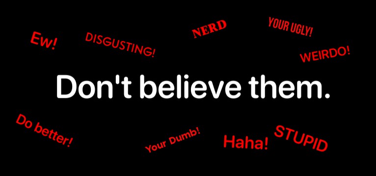 Believe in yourself