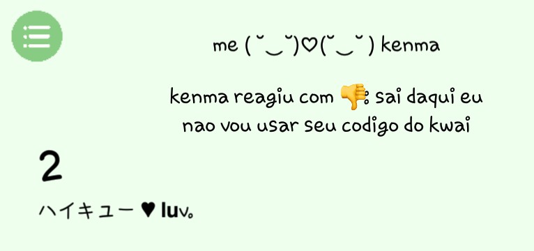 kenma eu te amo Copy