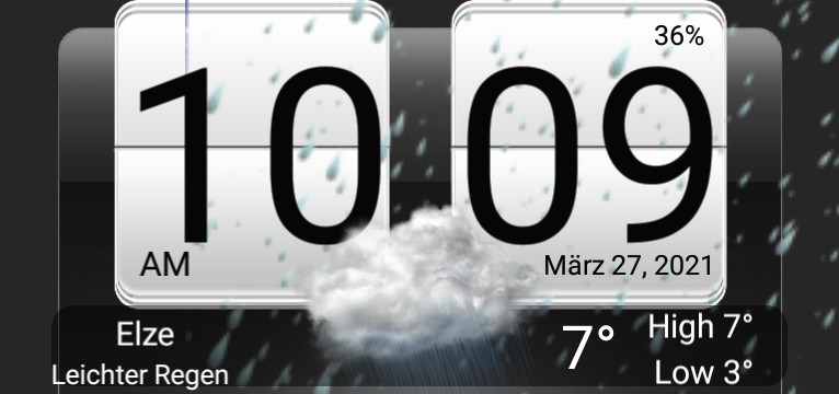 My take HTC Clock  Copy