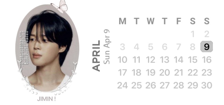 Calendar widget  Copy