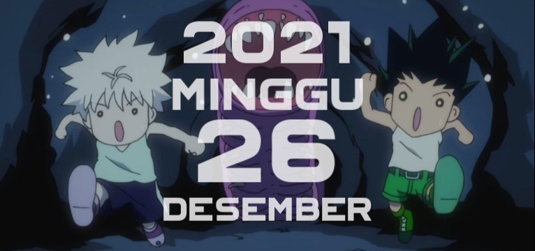 Gon and Killua