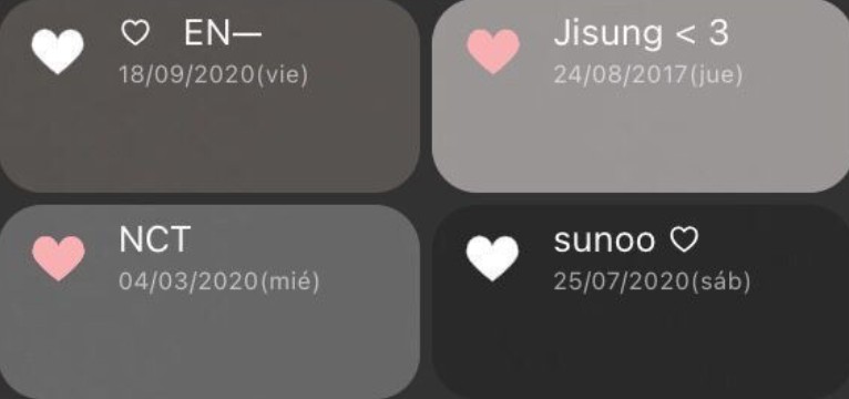 nct widget
