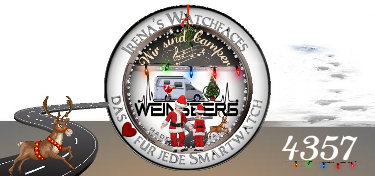 Step Signo Christmas Camper  