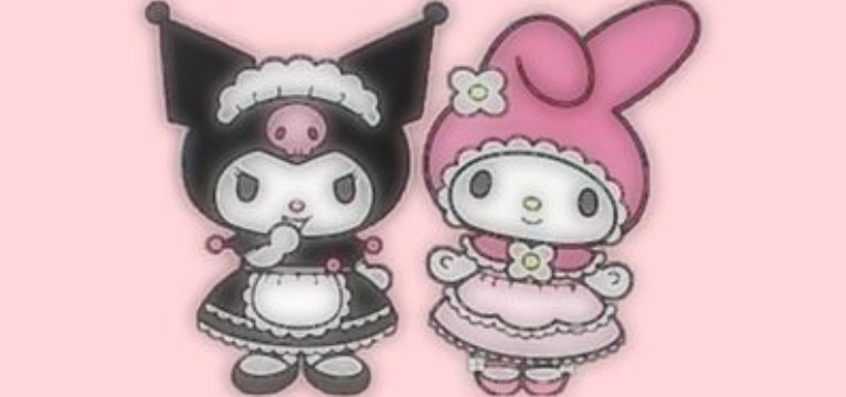 pink hello kitty aesthetic 