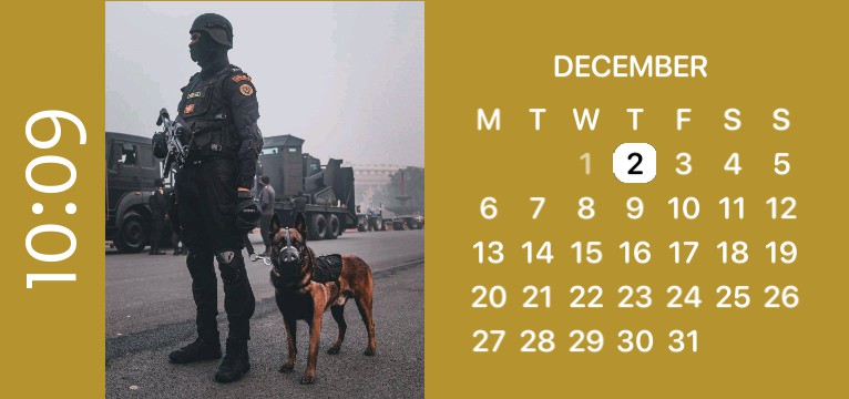 Indian Special Forces Calendar