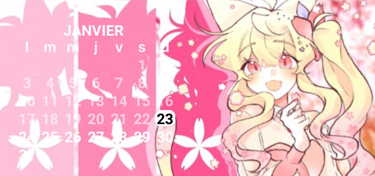 calendar 