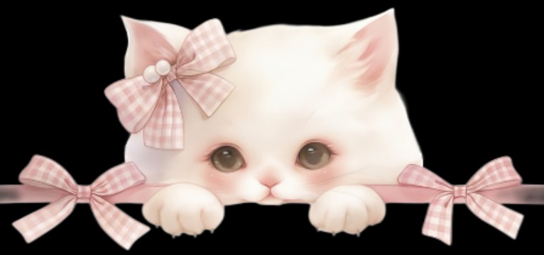White cat