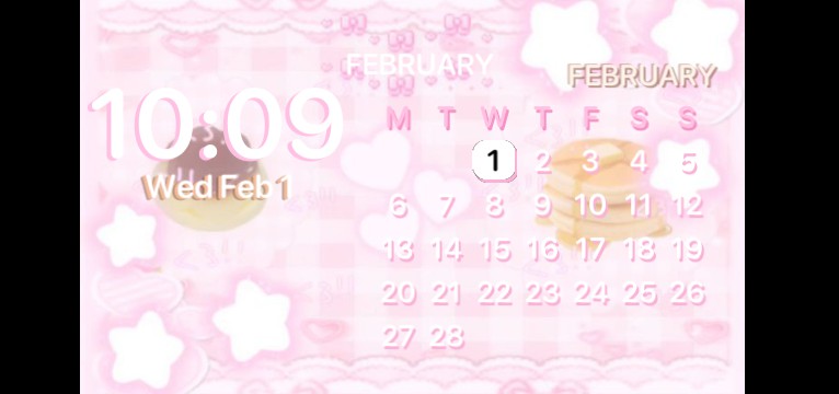 CUTECORE CALENDAR