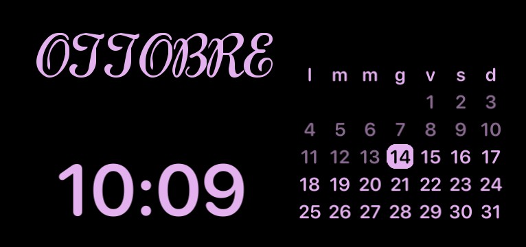calendario