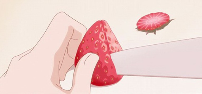 strawberry gif