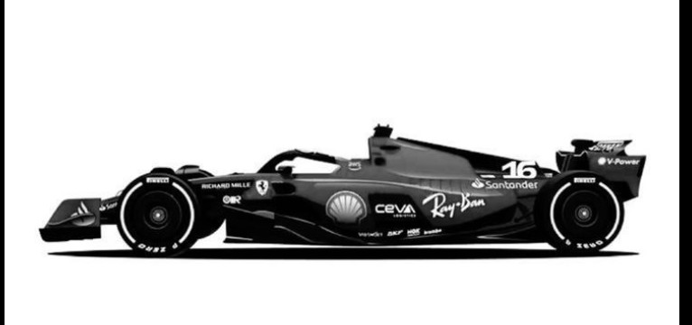 black go kart from the side