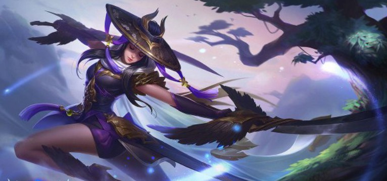 Mobile Legends - Fanny Skylark - RAW