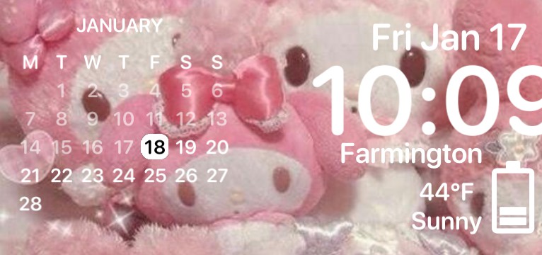 my melody clock