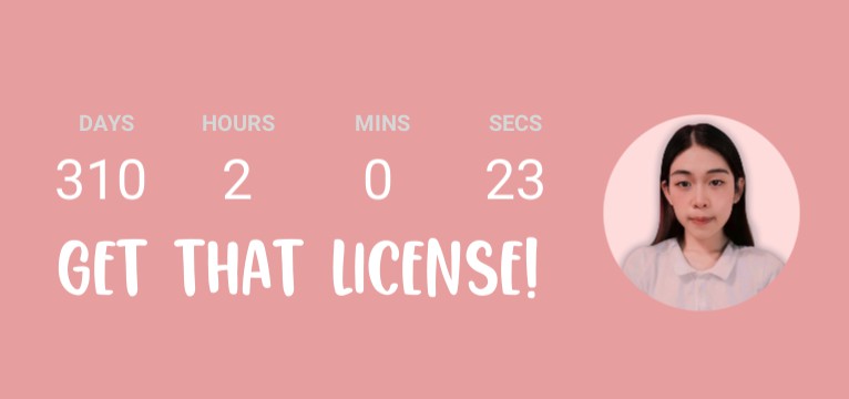 get that license