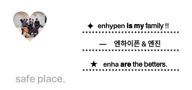 ENHYPEN NOTES