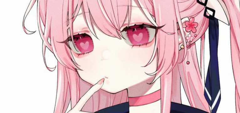 Pink Anime