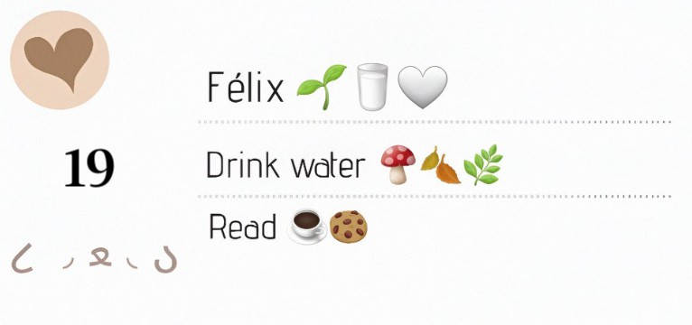 Autumn note reminder