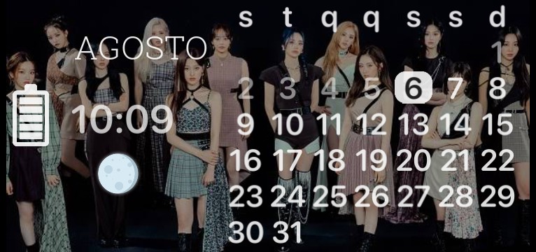 Untitled widget LOONA