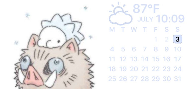 Inosuke Calendar