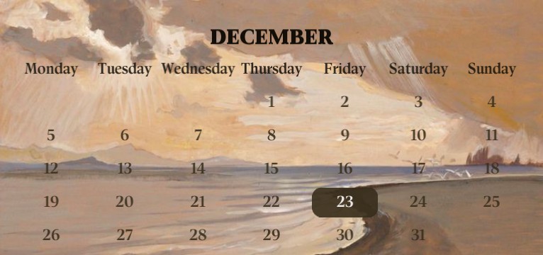 Calendar Date