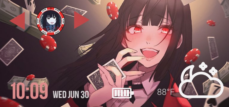 yumeko jabami / kakegurui