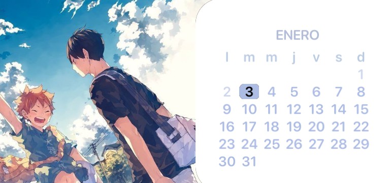 haikyuu Hinata y kageyama