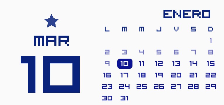 azul widget
