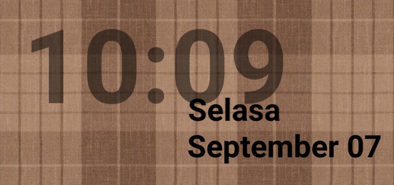WIDGET TIME IOS 
