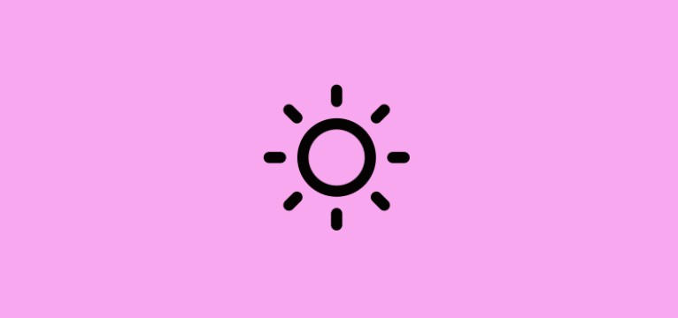 Pink n Black weather 