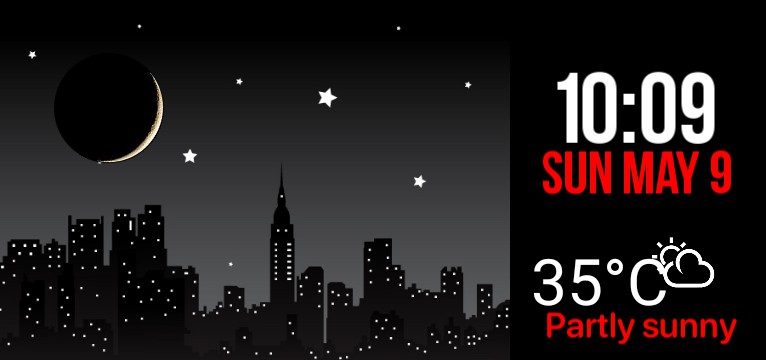 City Night Copy