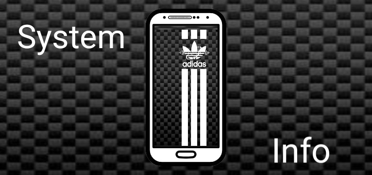 System Adidas BlackWhite 