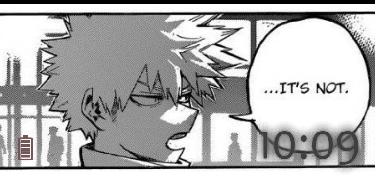 bakugou widget