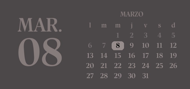 Date calendar Copy